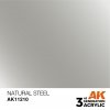 AK Interactive AK11210 NATURAL STEEL – METALLIC 17ml